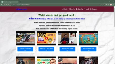 watch and get paid scam